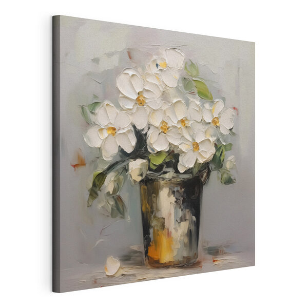 Wandbilder Wandbilder Gemälde von Blumen in einem Eimer (Artikelnummer: s43228)