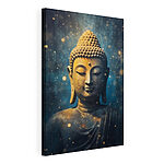 Wandbilder Statue eines Buddha