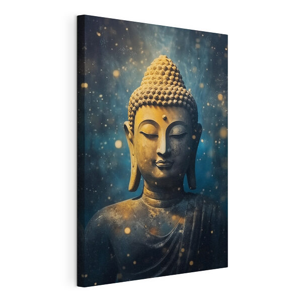 Wandbilder Statue eines Buddha