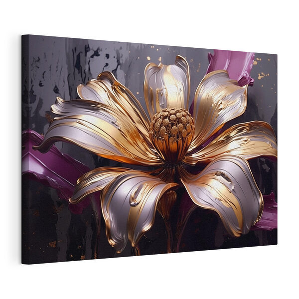 Wandbilder Elegante Blume mit fließenden Blütenblättern (Artikelnummer: s43425) Wandbilder Wandbilder Elegante Blume mit fließenden Blütenblättern (Artikelnummer: s43425)