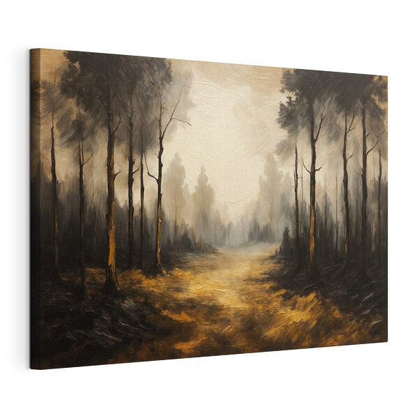 Wandbilder Gemälde eines Waldes mit Bäumen (Artikelnummer: s43448) Wandbilder Wandbilder Gemälde eines Waldes mit Bäumen (Artikelnummer: s43448)