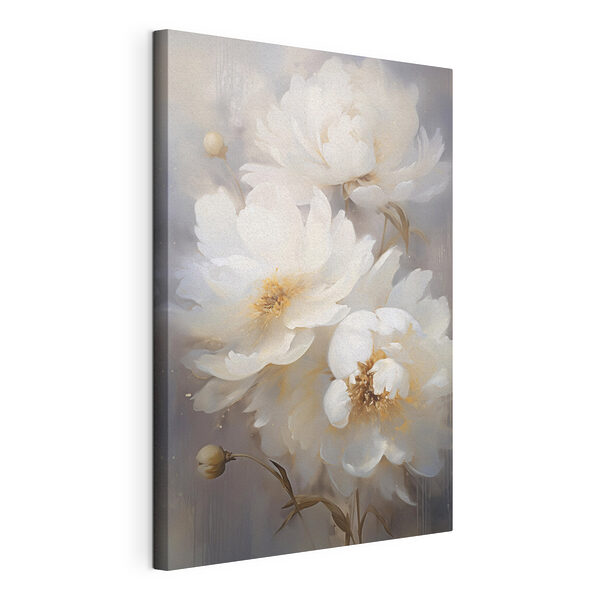 Wandbilder Malerei von weißen Blumen (Artikelnummer: s43473) Wandbilder Wandbilder Malerei von weißen Blumen (Artikelnummer: s43473)