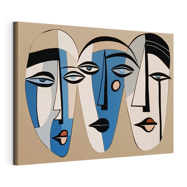 Wandbilder Gruppe von Gesichtern auf einer Wand gemalt (Artikelnummer: s43526) Wandbilder Wandbilder Gruppe von Gesichtern auf einer Wand gemalt (Artikelnummer: s43526)