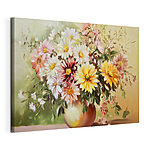 Wandbilder Gemälde von Blumen in einer Vase