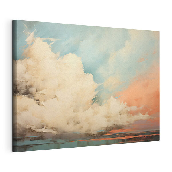 Gemälde von Wolken am Himmel Wandbilder Gemälde von Wolken am Himmel