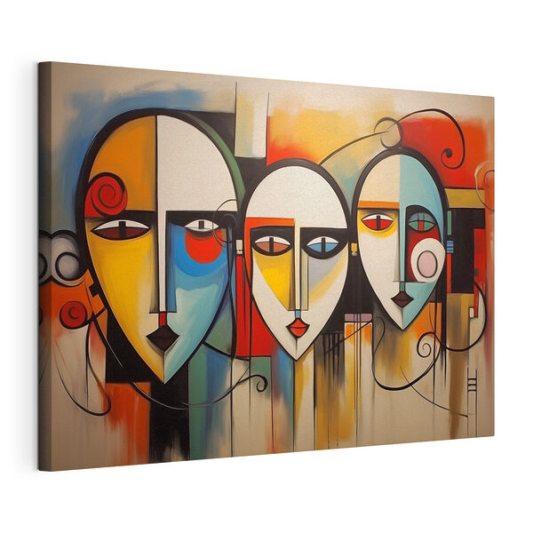 Wandbilder Gruppe von Gesichtern auf einer Wand gemalt (Artikelnummer: s44118) Wandbilder Wandbilder Gruppe von Gesichtern auf einer Wand gemalt (Artikelnummer: s44118)
