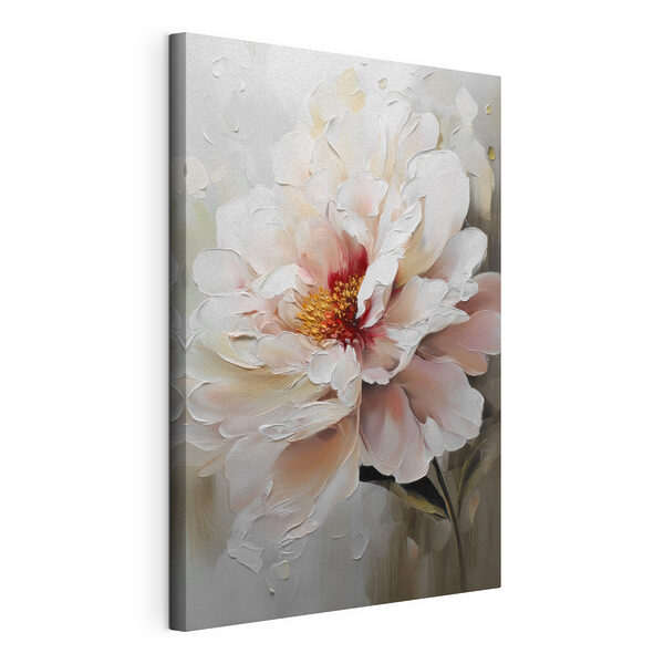 Zarte Blütenblätter in sanften Farbtönen Wandbilder Zarte Blütenblätter in sanften Farbtönen