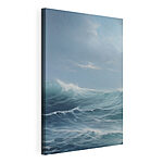 Wandbilder Hohe Wellen im Meer