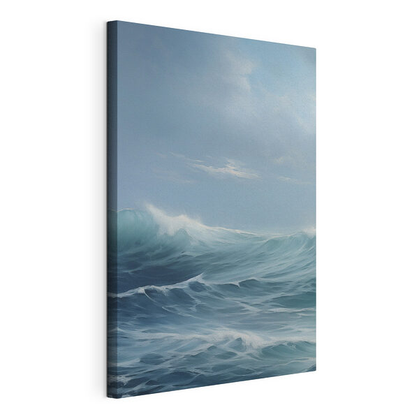 Wandbilder Wandbilder Hohe Wellen im Meer (Artikelnummer: s44953)
