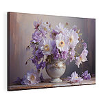 Wandbilder Vase mit Blumen darin