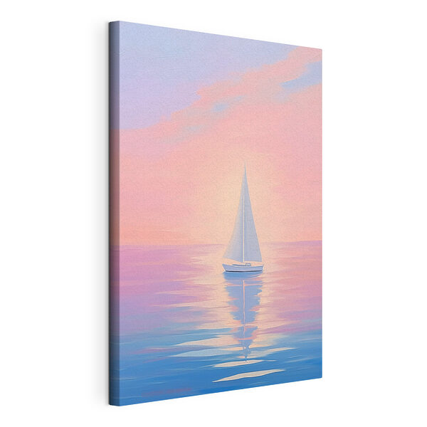 Wandbilder Wandbilder Segelboot im Wasser (Artikelnummer: s45428)