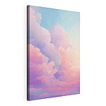 Wandbilder Bunte Wolken am Himmel