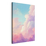 Wandbilder Blauer Himmel mit Wolken
