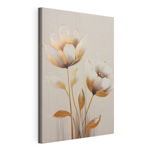 Wandbilder Blumenmalerei auf weißem Untergrund (Artikelnummer: s45630) Wandbilder Wandbilder Blumenmalerei auf weißem Untergrund (Artikelnummer: s45630)