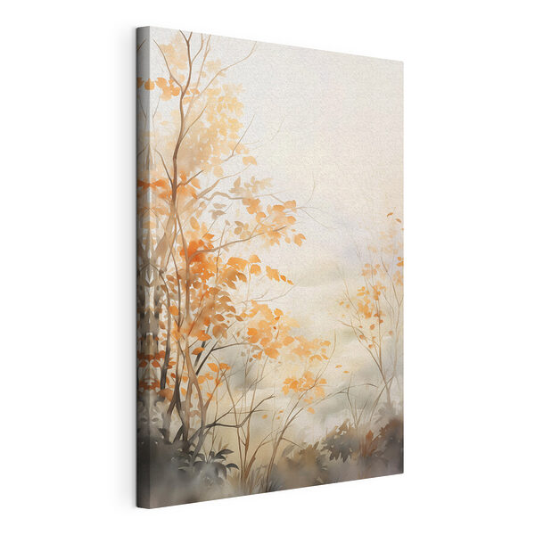 Wandbilder Gemälde von Bäumen mit orangefarbenen Blättern (Artikelnummer: s45941) Wandbilder Wandbilder Gemälde von Bäumen mit orangefarbenen Blättern (Artikelnummer: s45941)
