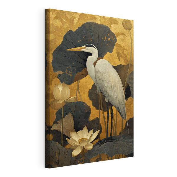 Wandbilder Gemälde eines weißen Vogels (Artikelnummer: s46148) Wandbilder Wandbilder Gemälde eines weißen Vogels (Artikelnummer: s46148)