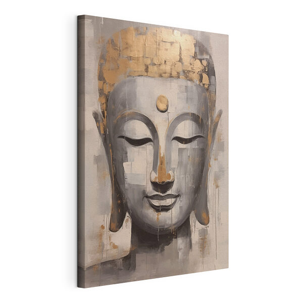 Wandbilder Gemälde eines Buddha-Gesichts (Artikelnummer: s46219) Wandbilder Wandbilder Gemälde eines Buddha-Gesichts (Artikelnummer: s46219)