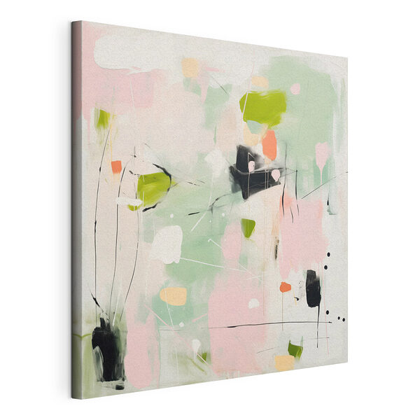 Wandbilder Wandbilder Gemälde von Blumen und Pflanzen (Artikelnummer: s46324)