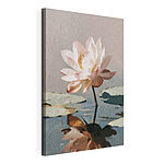 Wandbilder Blume im Wasser
