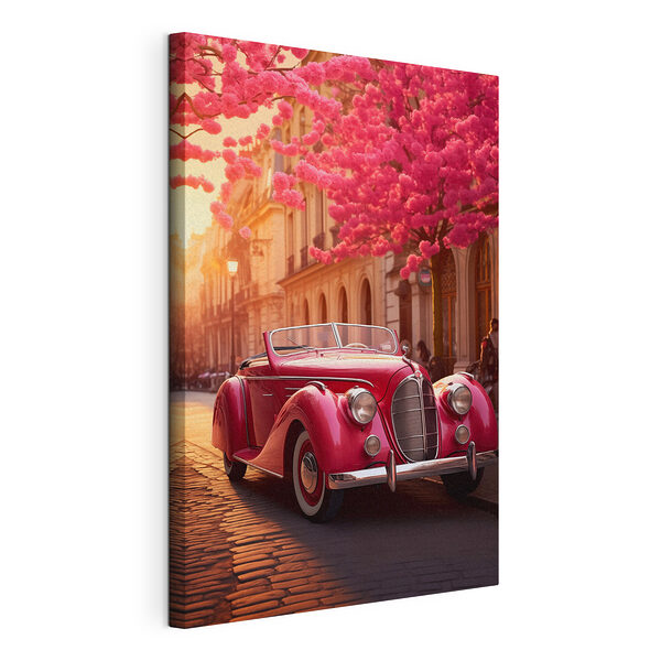 Wandbilder Wandbilder Auto auf der Straße (Artikelnummer: s47295)