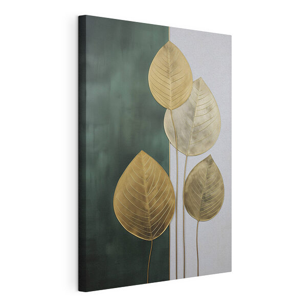 Wandbilder - Elegante Blätter vor kontrastierendem Hintergrund (Artikelnummer: s47718) Wandbilder Wandbilder - Elegante Blätter vor kontrastierendem Hintergrund (Artikelnummer: s47718)