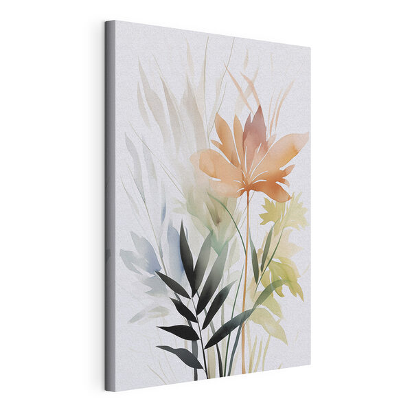 Gemälde von Blumen und Blättern Wandbilder Gemälde von Blumen und Blättern