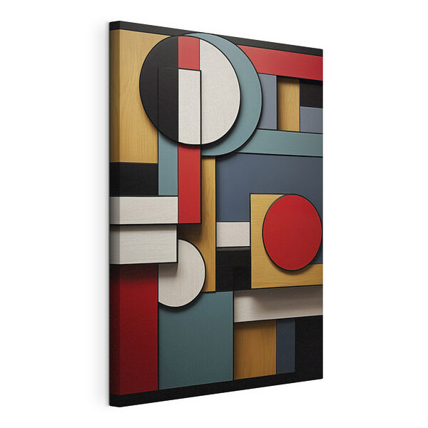 Wandbilder Farbenfrohes geometrisches Design (Artikelnummer: s47875) Wandbilder Wandbilder Farbenfrohes geometrisches Design (Artikelnummer: s47875)