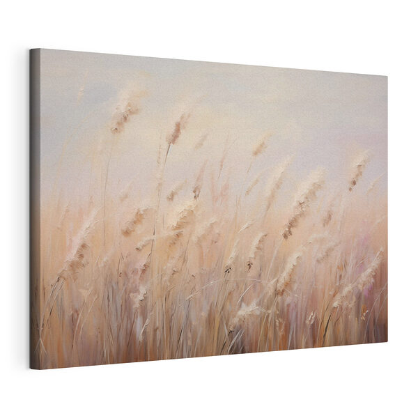 Wandbilder Feld mit hohem Gras