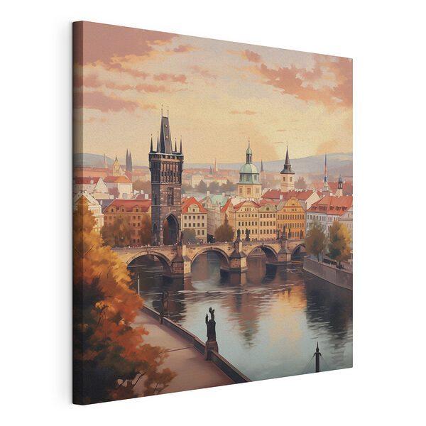 Wandbilder Brücke über einen Fluss mit einer Brücke und einer Statue (Artikelnummer: s47897) Wandbilder Wandbilder Brücke über einen Fluss mit einer Brücke und einer Statue (Artikelnummer: s47897)