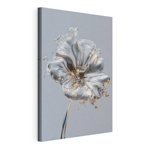 Wandbilder Fließende, sich bewegende Blumenskulptur (Artikelnummer: s47955) Wandbilder Wandbilder Fließende, sich bewegende Blumenskulptur (Artikelnummer: s47955)