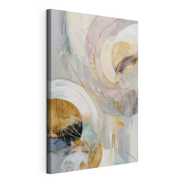 Ätherische Wirbel aus Farbe und Form Wandbilder Ätherische Wirbel aus Farbe und Form