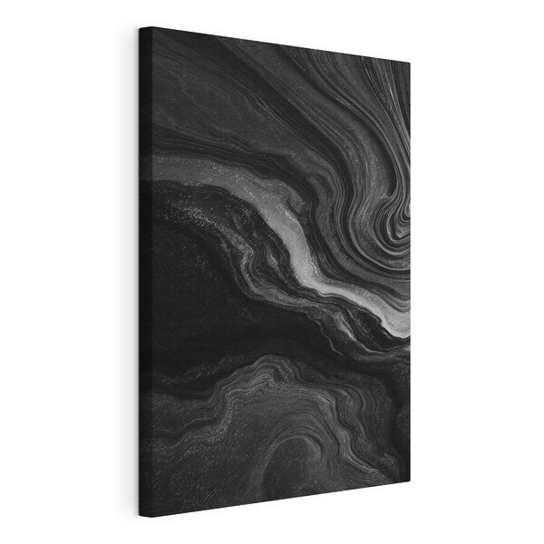 Wandbilder Schwarz-weiße, wirbelartige Oberfläche (Artikelnummer: s47999) Wandbilder Wandbilder Schwarz-weiße, wirbelartige Oberfläche (Artikelnummer: s47999)