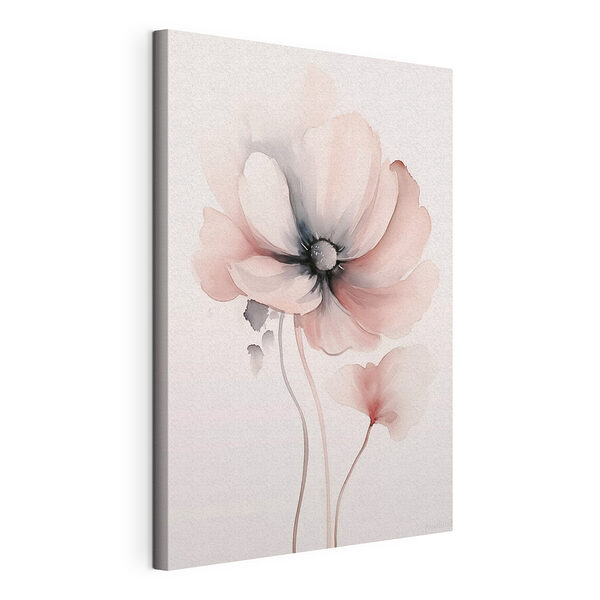 Gemälde einer Blume Wandbilder Gemälde einer Blume