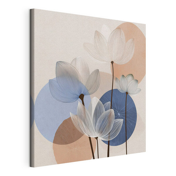 Wandbilder Zarte Blumen in sanften Farben (Artikelnummer: s48277) Wandbilder Wandbilder Zarte Blumen in sanften Farben (Artikelnummer: s48277)
