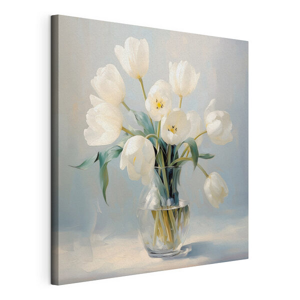 Wandbilder Vase mit weißen Blumen (Artikelnummer: s48297) Wandbilder Wandbilder Vase mit weißen Blumen (Artikelnummer: s48297)