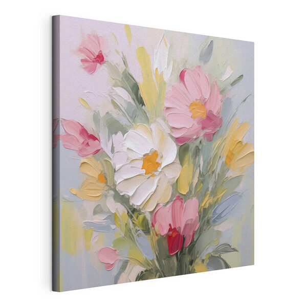 Wandbilder Gemälde von Blumen in einer Vase (Artikelnummer: s48317) Wandbilder Wandbilder Gemälde von Blumen in einer Vase (Artikelnummer: s48317)