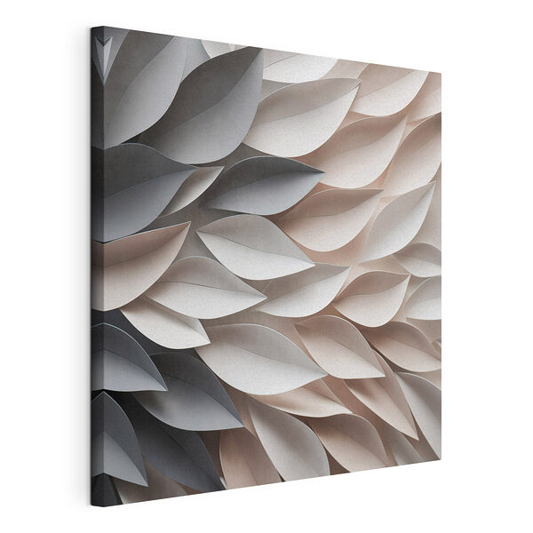 Wandbilder Von der Natur inspiriertes Blattdesign aus Papier (Artikelnummer: s48408) Wandbilder Wandbilder Von der Natur inspiriertes Blattdesign aus Papier (Artikelnummer: s48408)