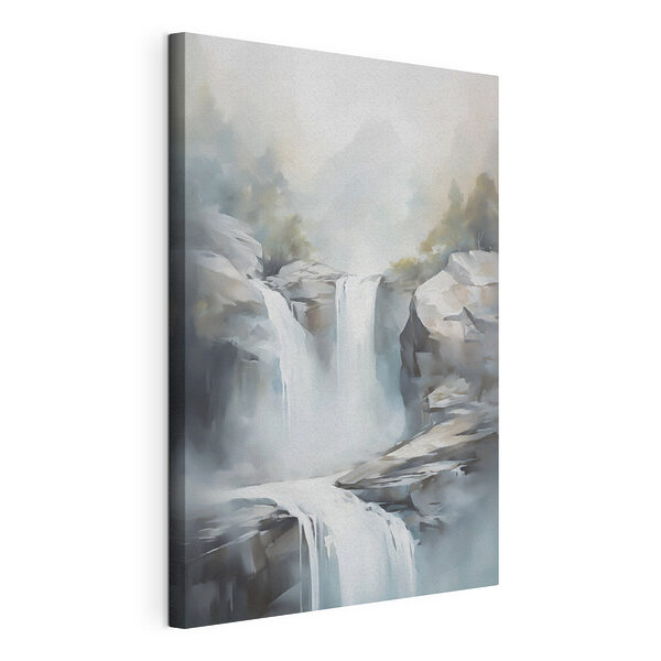 Wandbilder Wasserfall im Nebel (Artikelnummer: s48416) Wandbilder Wandbilder Wasserfall im Nebel (Artikelnummer: s48416)