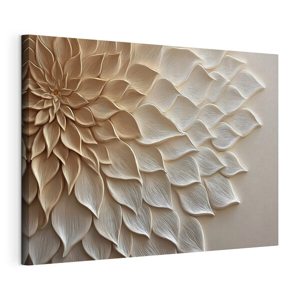 Wandbilder Von der Natur inspiriertes Wanddesign mit Struktur