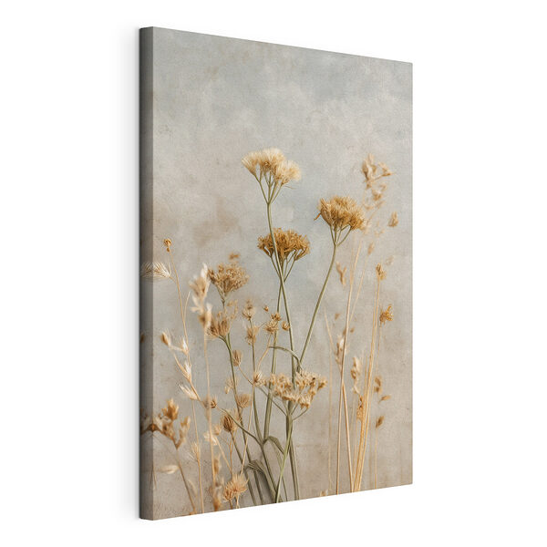 Wandbilder Getrocknete Blumen vor einem sanften Hintergrund (Artikelnummer: s48440) Wandbilder Wandbilder Getrocknete Blumen vor einem sanften Hintergrund (Artikelnummer: s48440)