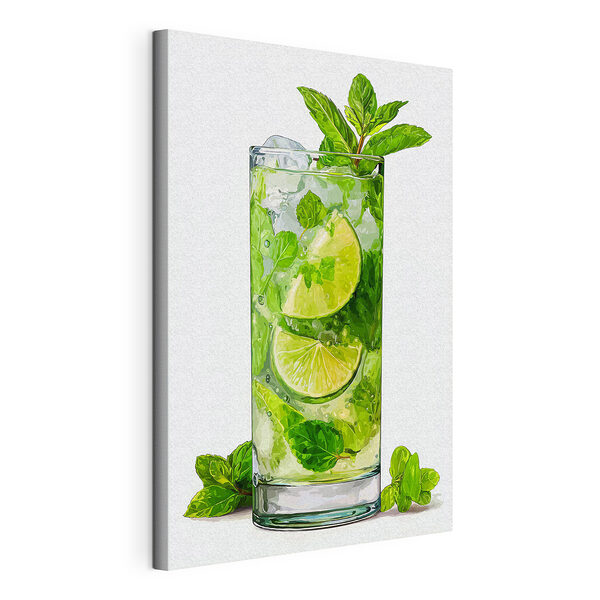 Wandbilder Glas mit einem Getränk und Limetten (Artikelnummer: s48462) Wandbilder Wandbilder Glas mit einem Getränk und Limetten (Artikelnummer: s48462)