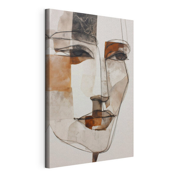 Wandbilder Zeichnung eines Gesichts (Artikelnummer: s48514) Wandbilder Wandbilder Zeichnung eines Gesichts (Artikelnummer: s48514)