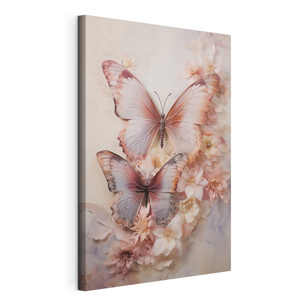 Wandbilder Schmetterlinge an einer Wand mit Blumen (Artikelnummer: s48565) Wandbilder Wandbilder Schmetterlinge an einer Wand mit Blumen (Artikelnummer: s48565)