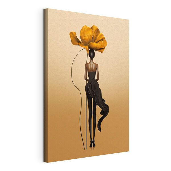 Wandbilder Statue einer Frau mit einer Blume auf dem Kopf (Artikelnummer: s48618) Wandbilder Wandbilder Statue einer Frau mit einer Blume auf dem Kopf (Artikelnummer: s48618)
