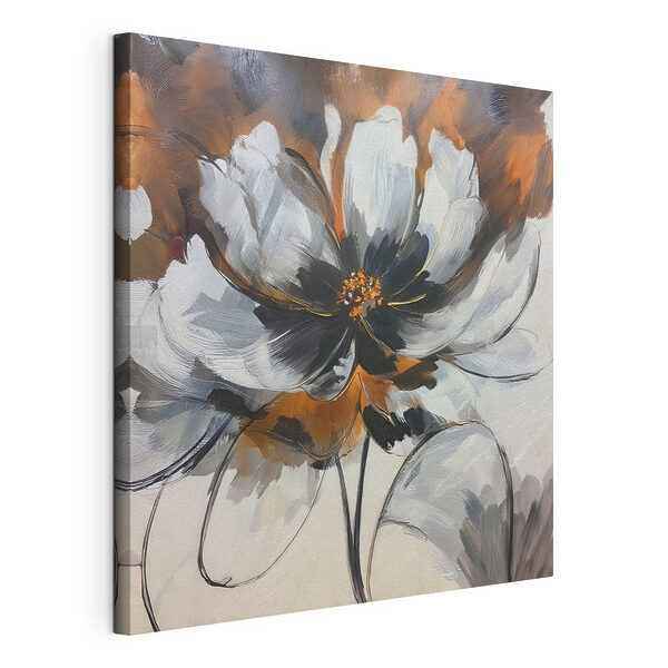 Gemälde einer Blume Wandbilder Gemälde einer Blume