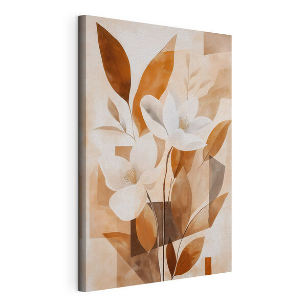 Wandbilder Gemälde mit Blumen und Blättern (Artikelnummer: s48711) Wandbilder Wandbilder Gemälde mit Blumen und Blättern (Artikelnummer: s48711)