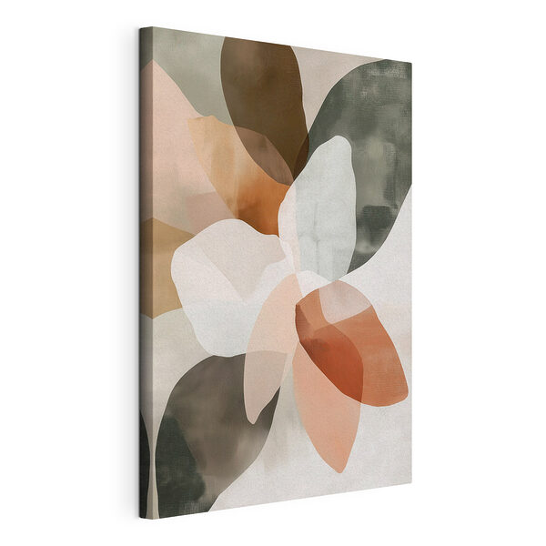 Wandbilder Wandbilder Abstrakte Blumenformen entdecken (Artikelnummer: s48714)