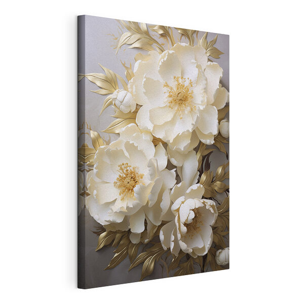 Wandbilder Elegante Blüten mit zarten Blättern (Artikelnummer: s48754) Wandbilder Wandbilder Elegante Blüten mit zarten Blättern (Artikelnummer: s48754)