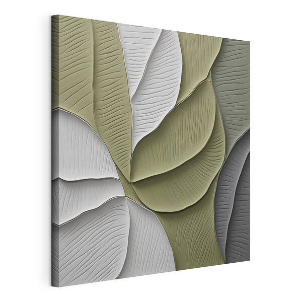Wandbilder - Zarte Blätter in einer dezenten Farbpalette (Artikelnummer: s48775) Wandbilder Wandbilder - Zarte Blätter in einer dezenten Farbpalette (Artikelnummer: s48775)