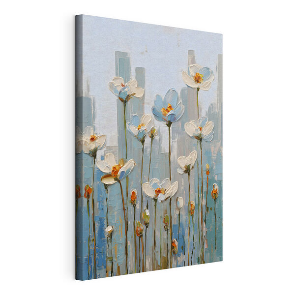 Wandbilder Blumenmalerei an einer Wand (Artikelnummer: s48786) Wandbilder Wandbilder Blumenmalerei an einer Wand (Artikelnummer: s48786)